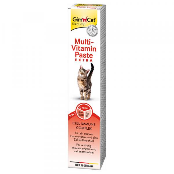 GimCat pasta multiwitaminowa Extra dla kota - 50 g