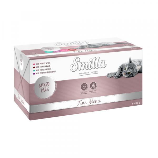 Smilla Fine Menu, 8 x 100 g - Pakiet mieszany