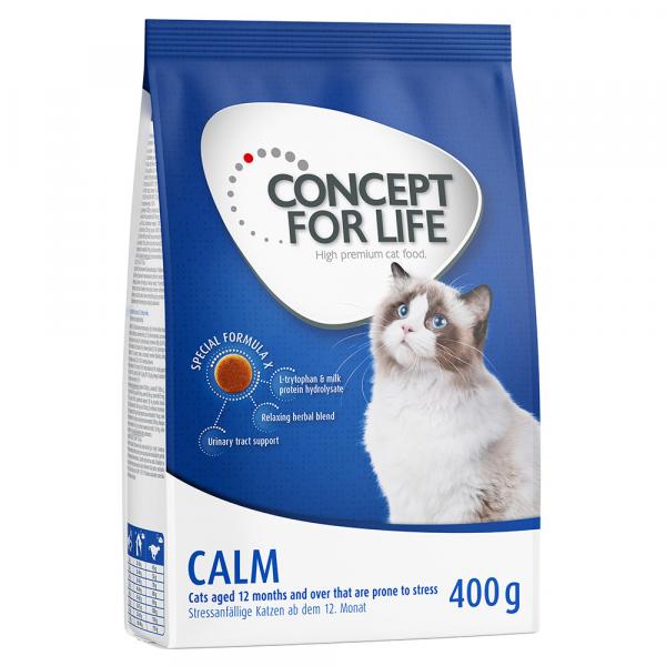 5 zł taniej! Concept for Life, sucha karma, 400 g - Calm