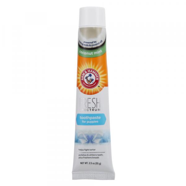 Arm & Hammer Fresh kokosowo-miętowa pasta do zębów dla szczeniąt - 55 g