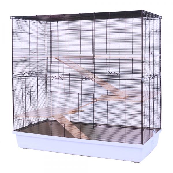 Skyline klatka dla gryzoni Loco Sombrero Tower 120 - Dł. x szer. x wys.: 118 x58 x 117 cm