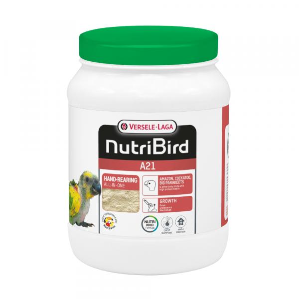 Versele-Laga NutriBird A21 pokarm do ręcznego karmienia piskląt - 2 x 800 g