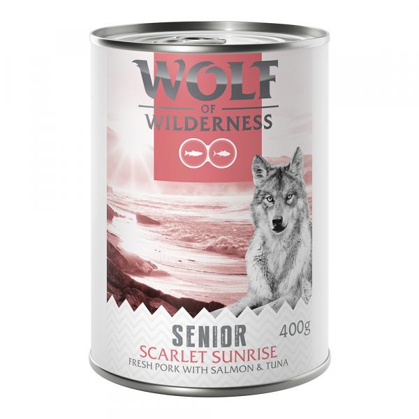 Wolf of Wilderness Senior \