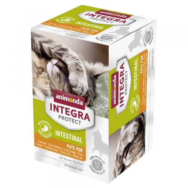 Animonda Integra Protect Adult Intestinal, tacki, 6 x 100 g - Indyk