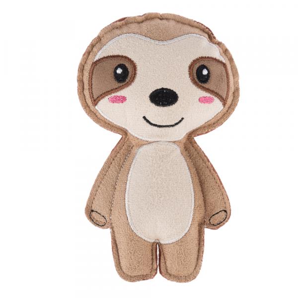 TIAKI, zabawka Squeaky Sloth - Dł. x szer. x wys.: 17 x 10 x 4 cm