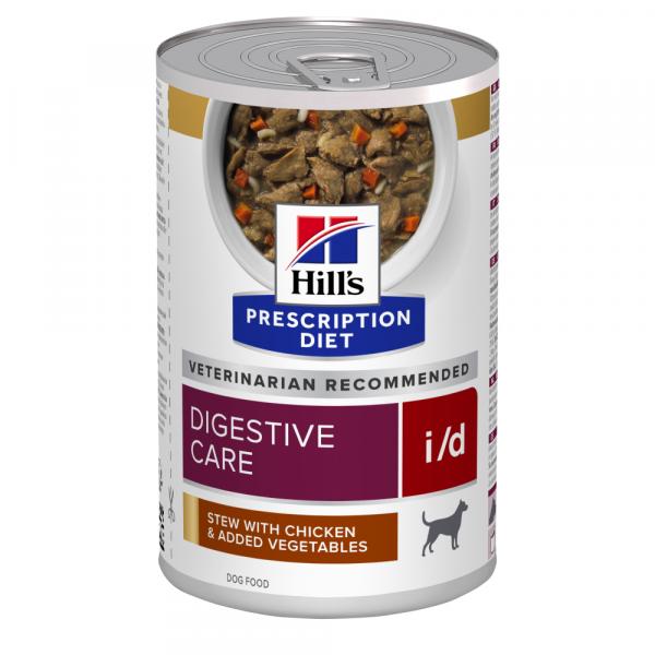 Hill's Prescription Diet i/d Digestive Care, kurczak - 12 x 354 g