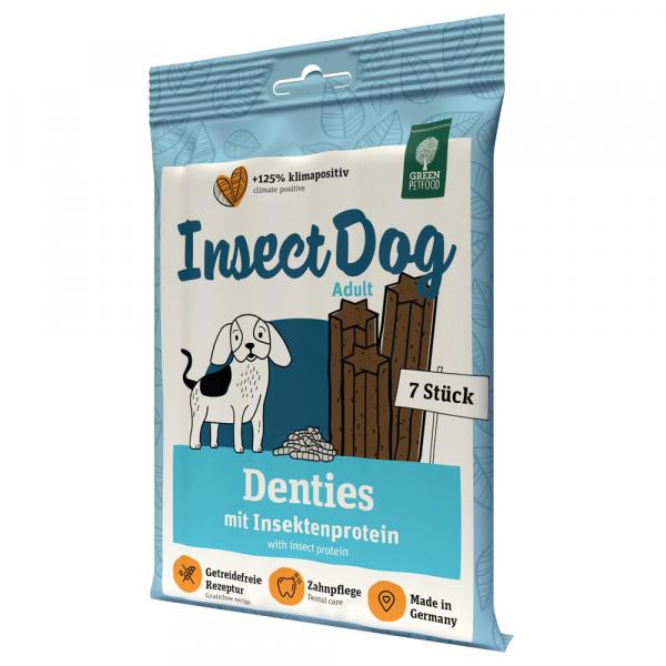 Green Petfood InsectDog Denties - 2 x 180 g