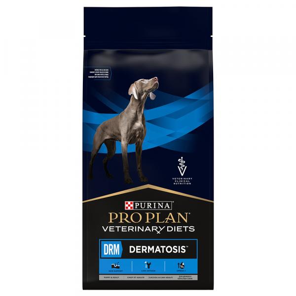 PURINA PRO PLAN Veterinary Diets – DRM Dermatosis - 2 x 12 kg