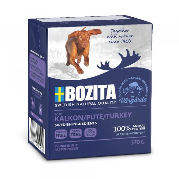 Bozita w galarecie, 6 x 370 g - Indyk