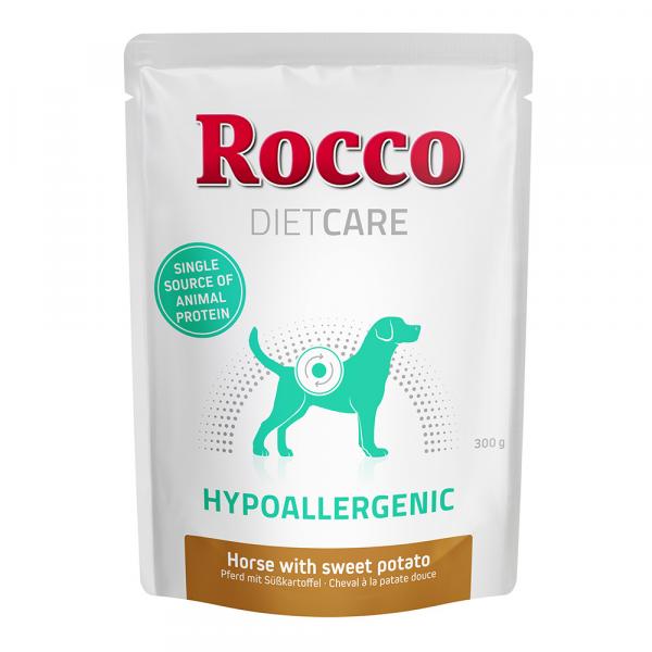 Rocco Diet Care Hypoallergen, konina, 300 g - 24 x 300 g