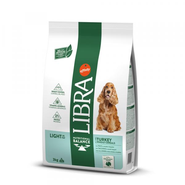 Libra Dog Light, indyk - 3 kg