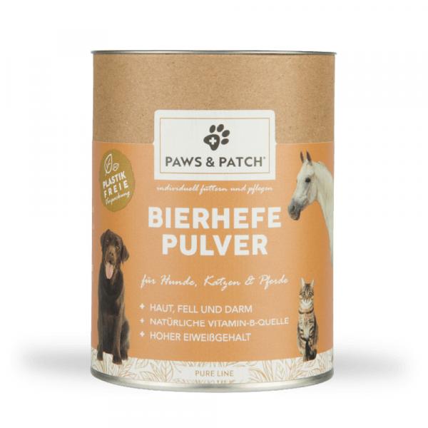 PAWS & PATCH sproszkowane drożdże piwne - 2 x 250 g