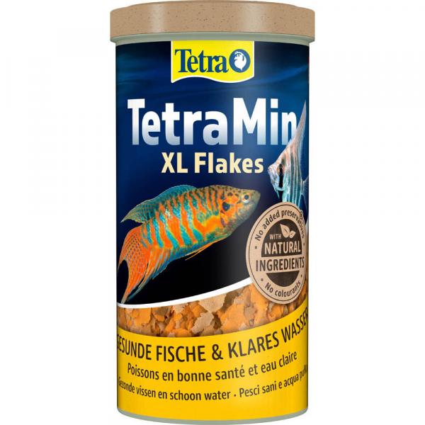 TetraMin pokarm w płatkach - 1000 ml (płatki XL)