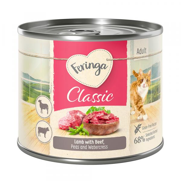 Feringa Classic Meat Menu, 6 x 200 g - Jagnięcina i wołowina