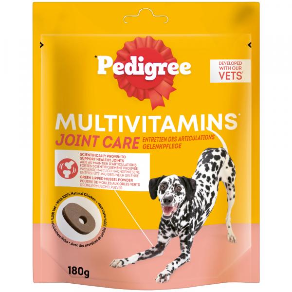 Pedigree Multivitamins, na stawy - 6 x 180 g