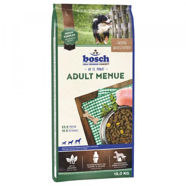 Bosch Adult Menu, drób - 2 x 15 kg