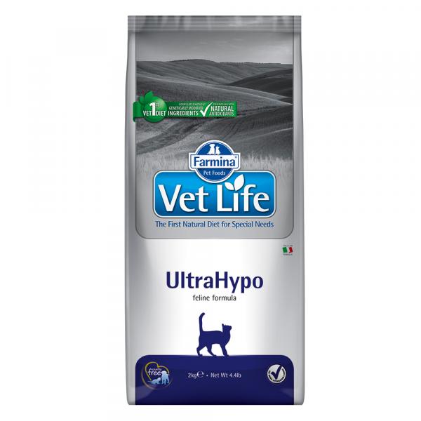 Farmina Vet Life Cat Ultrahypo - 3 x 2 kg