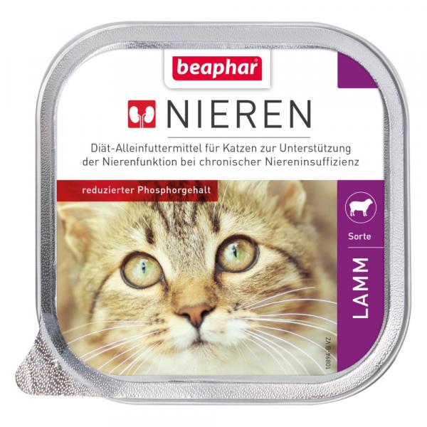 Beaphar Dieta na nerki, 6 x 100 g - Jagnięcina, 6 x 100 g