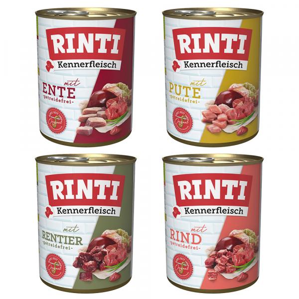 Pakiet RINTI Kennerfleisch, 12 x 800 g - Mix 2