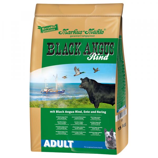 Markus-Mühle Black Angus Adult - 15 kg