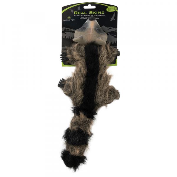 Hyper Pet Real Skinz, szop pracz - Dł. x szer. x wys.: 40 x 10 x 8 cm