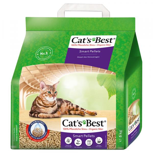 Cat's Best Smart Pellets żwirek zbrylający się - 10 l (ok. 5 kg)
