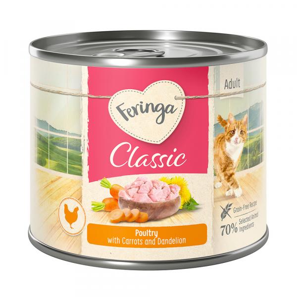 Feringa Classic Meat Menu, 6 x 200 g - Drób