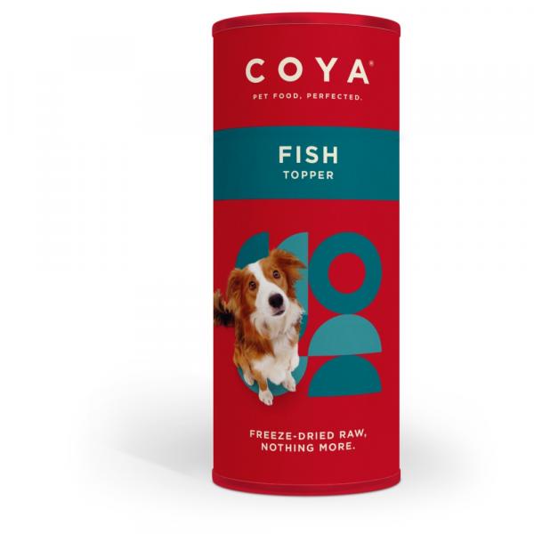 Coya Adult Dog Topper - Ryba, 50 g