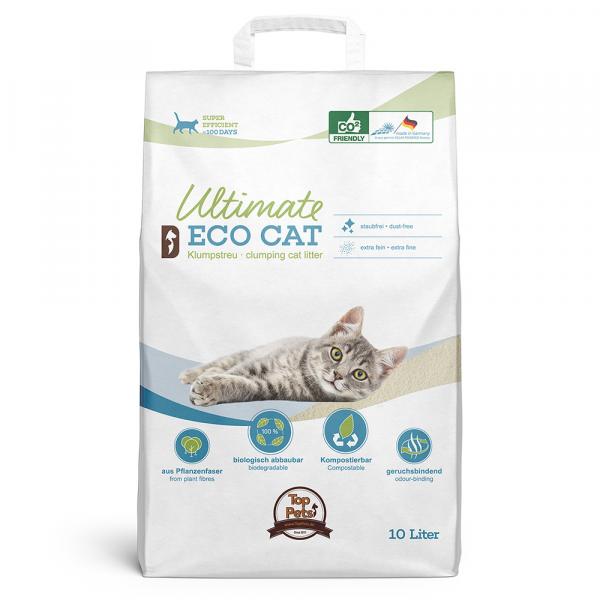 Ultimate Eco Cat żwirek zbrylający się - 2 x 10 l