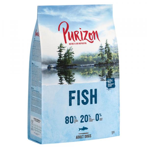 Purizon Adult, ryba, bez zbóż - 1 kg