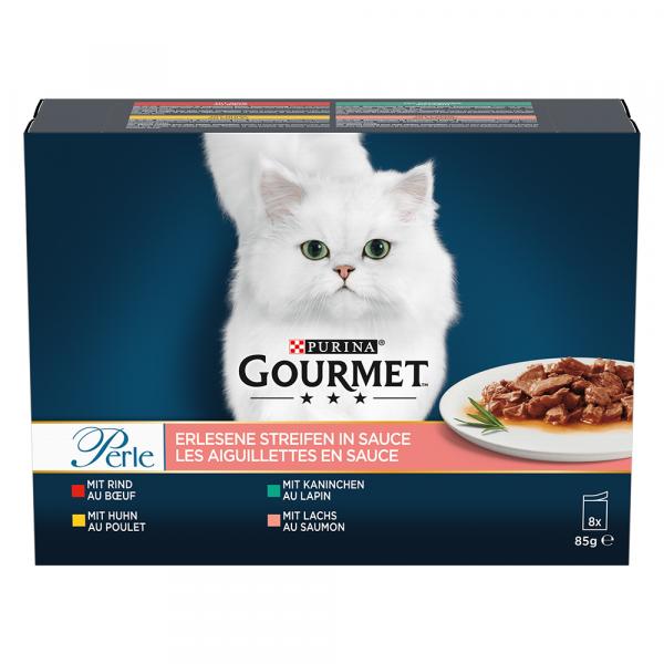 Pakiet Gourmet Perle, 24 x 85 g - Mięso i ryby