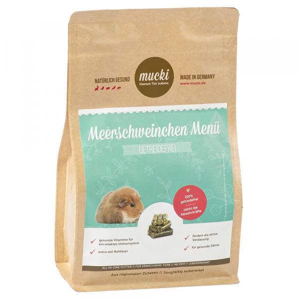 Mucki Menu dla świnki morskiej, bez zbóż - 2 kg