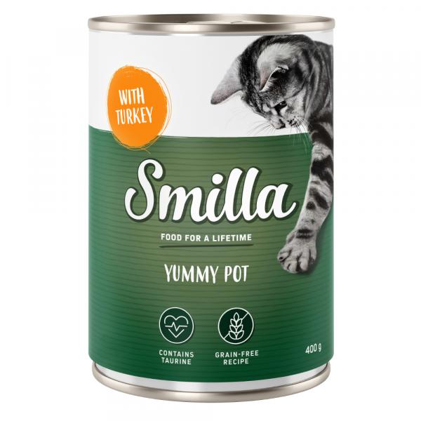 Smilla Yummy Pot, 20 x 400 g - Indyk