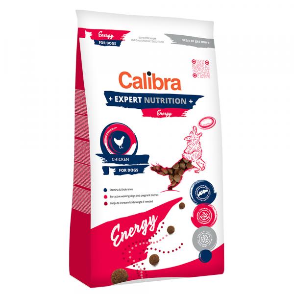 Calibra Dog PL Energy NOWOŚĆ - 12 kg