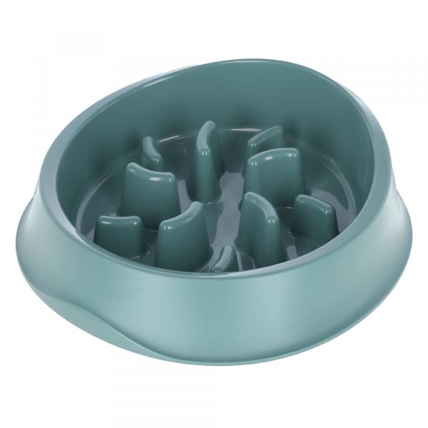 Kerbl Pet Plastikowa miska spowalniająca - 1 l, Ø 26 cm
