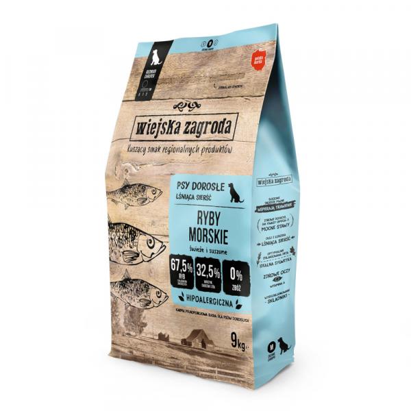 Wiejska Zagroda Ryby Morskie - 9 kg