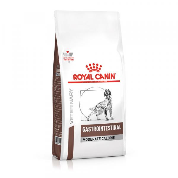Dwupak Royal Canin Veterinary - Gastrointestinal Moderate Calorie, 2 x 15 kg