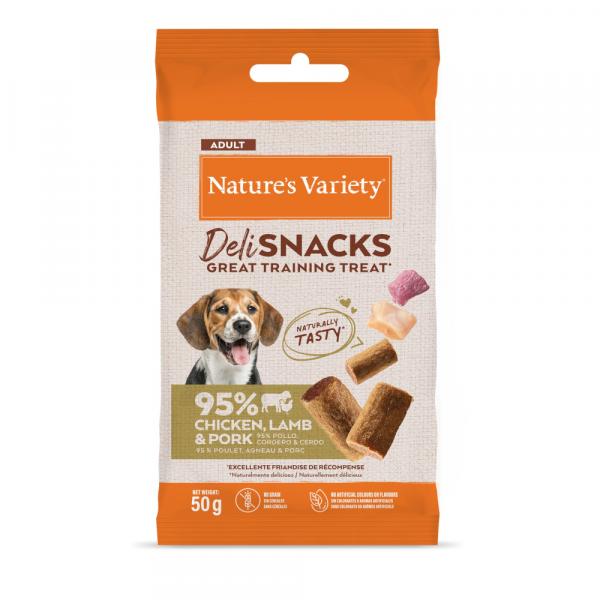 Nature's Variety Deli Snacks Adult - Kurczak, 36 x 50 g