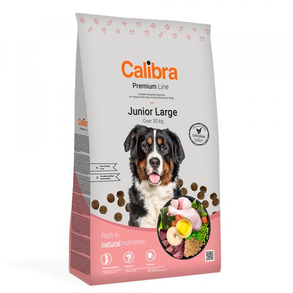 Calibra Dog Premium Line Junior Large Breed Chicken - 2 x 12 kg