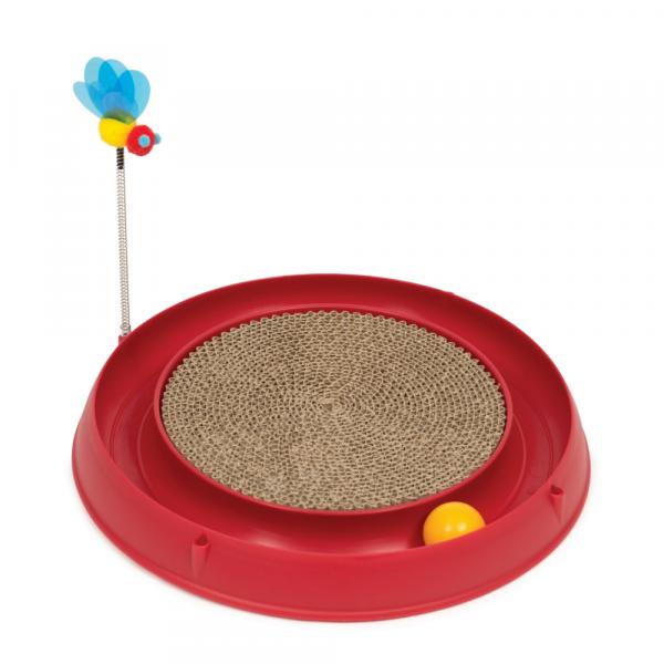 Catit Play-N-Scratch – 3 in 1 zabawka do drapania dla kota - 1 szt.