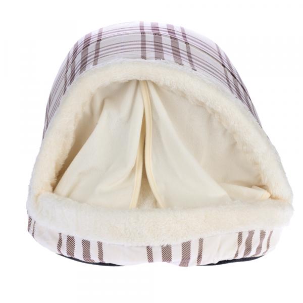 Zooplus basics Karo przytulna jaskinia - Jaskinia (dł. x szer. x wys.): 60 x 40 x 28 cm