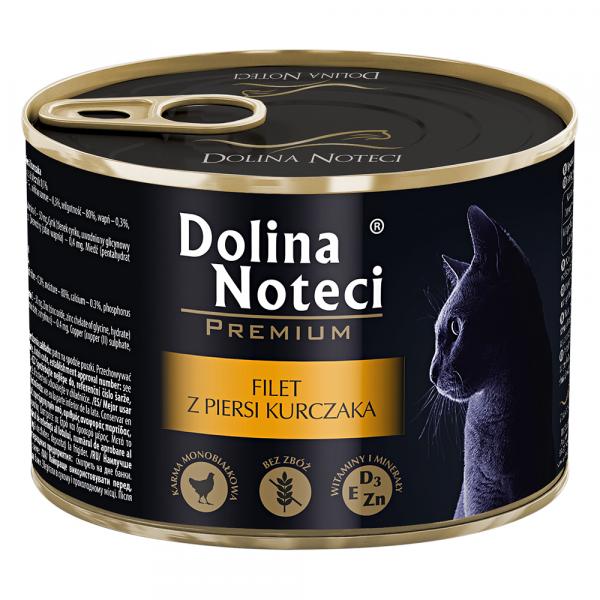 Dolina Noteci Premium, filety, 24 x 185 g - Filet z piersi kurczaka