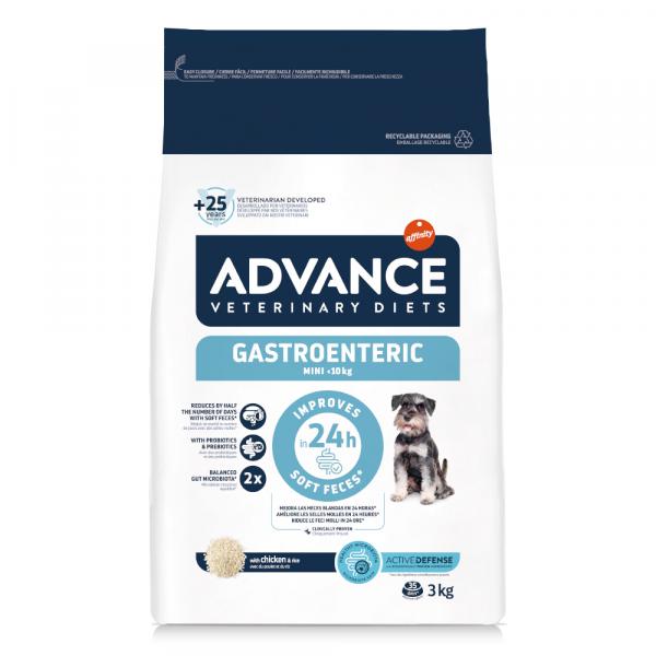 Advance Veterinary Diets Dog Mini Gastroenteric - 2 x 3 kg