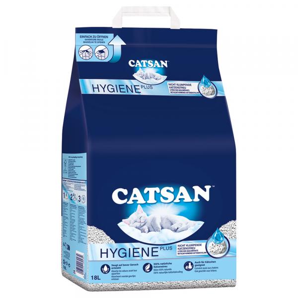 Catsan żwirek higieniczny - 18 l