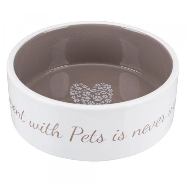 Trixie Pet's Home ceramiczna miska dla psa - 800 ml, Ø 16 cm