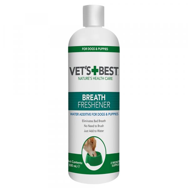 Vet's Best® Dental, odświeżacz oddechu - 500 ml