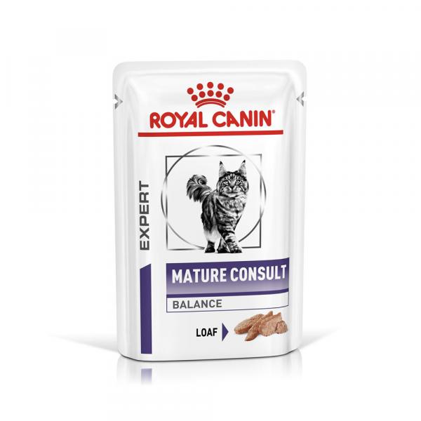 Royal Canin Expert Mature Consult Balance Mousse - 24 x 85 g