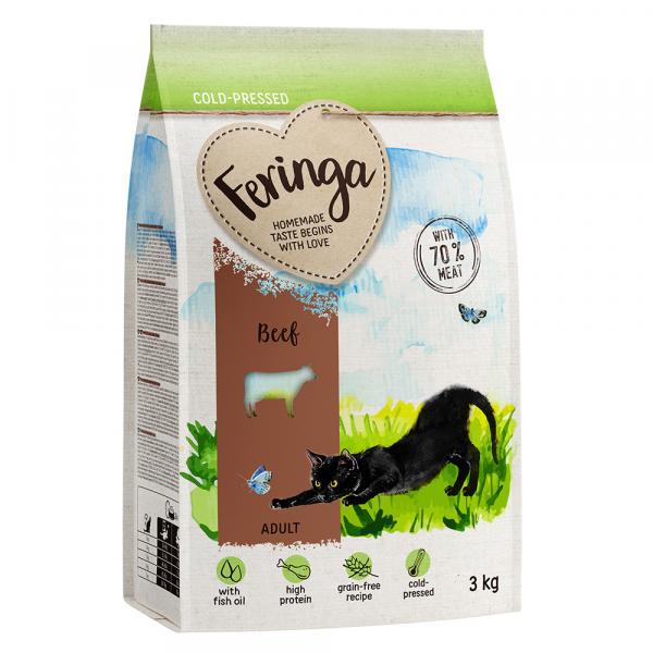 Feringa Adult tłoczona na zimno, wołowina - 3 kg