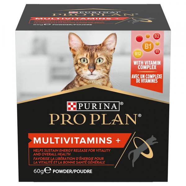 PRO PLAN Cat Adult Multivitamin suplement diety w proszku - 60 g