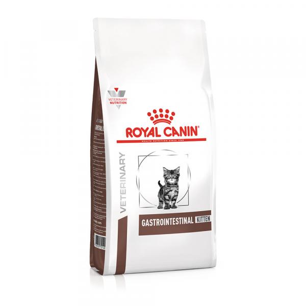 Royal Canin Veterinary Feline Gastrointestinal Kitten - 2 x 2 kg